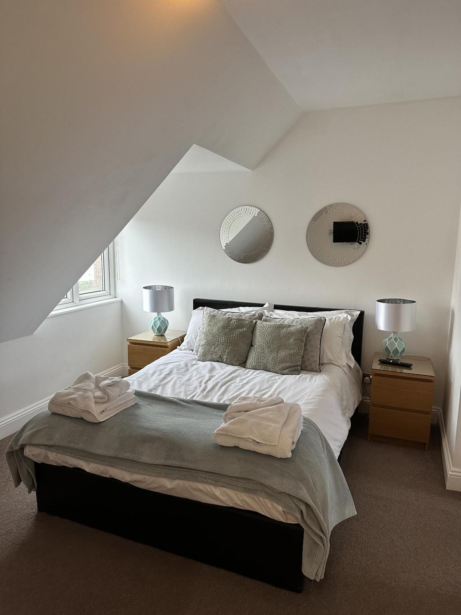 Alum Chine Beach House Bournemouth Phòng bức ảnh