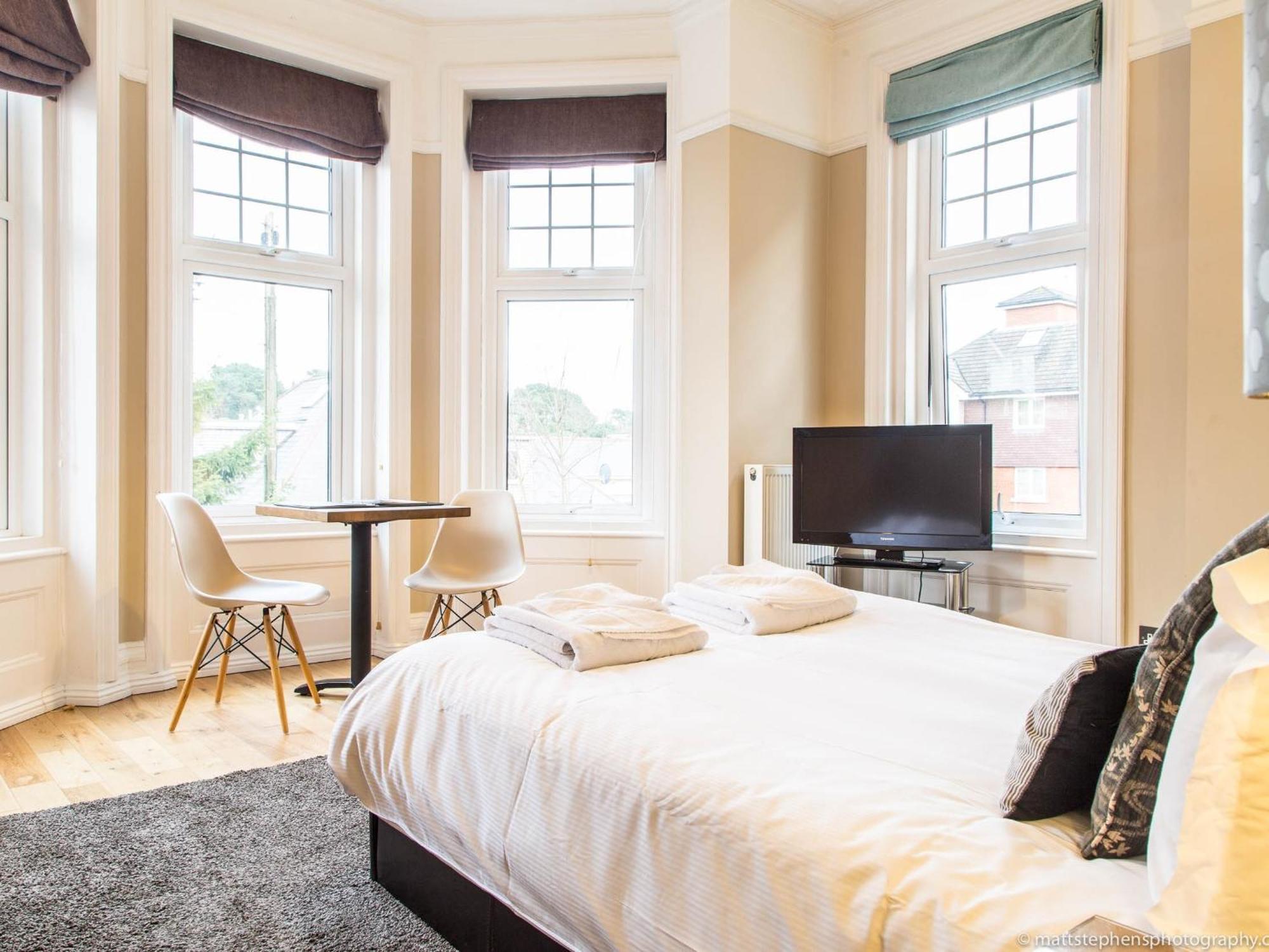 Alum Chine Beach House Bournemouth Phòng bức ảnh