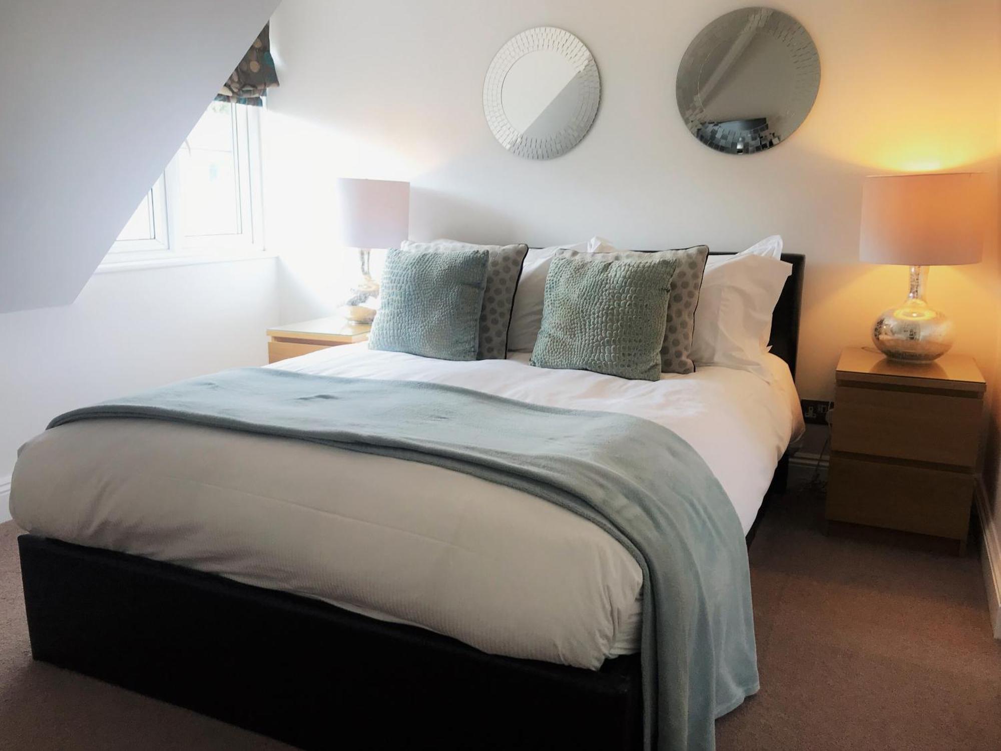 Alum Chine Beach House Bournemouth Phòng bức ảnh