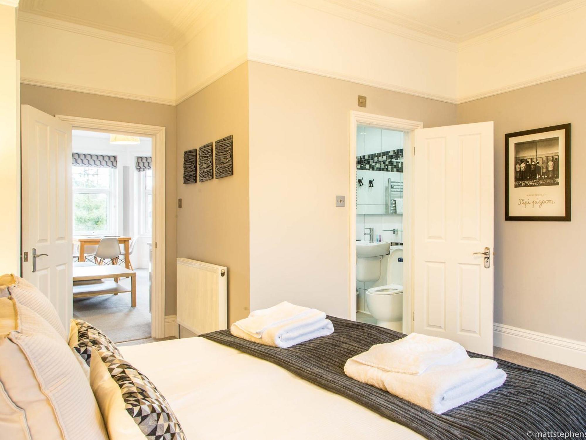 Alum Chine Beach House Bournemouth Phòng bức ảnh