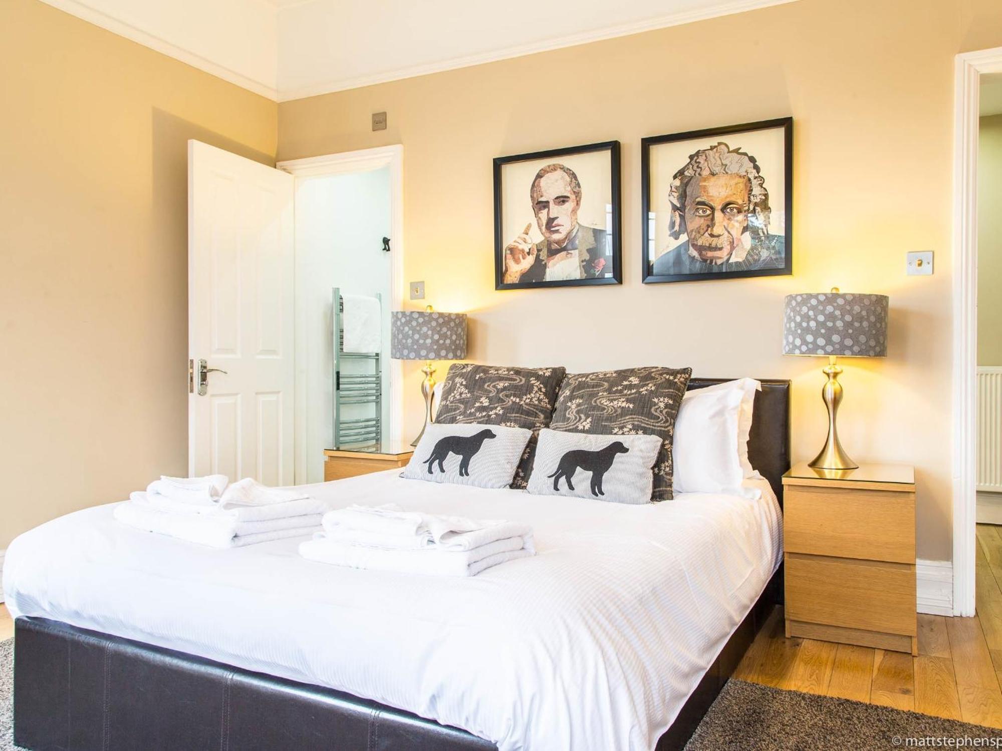 Alum Chine Beach House Bournemouth Phòng bức ảnh