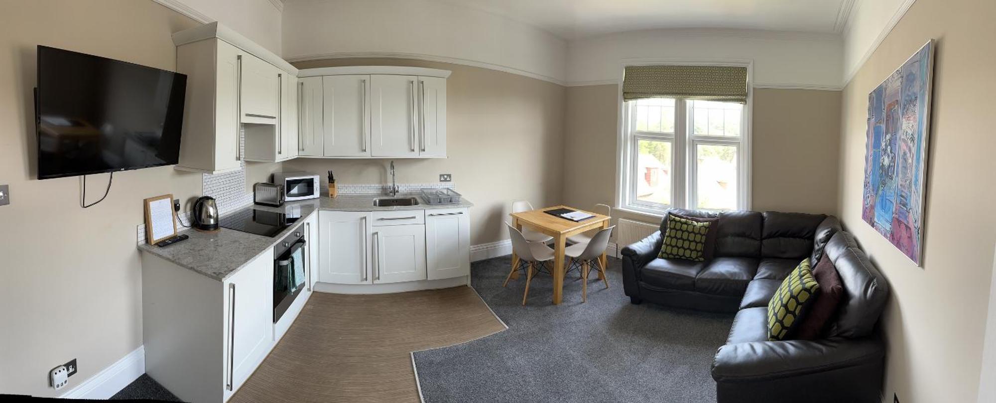 Alum Chine Beach House Bournemouth Phòng bức ảnh