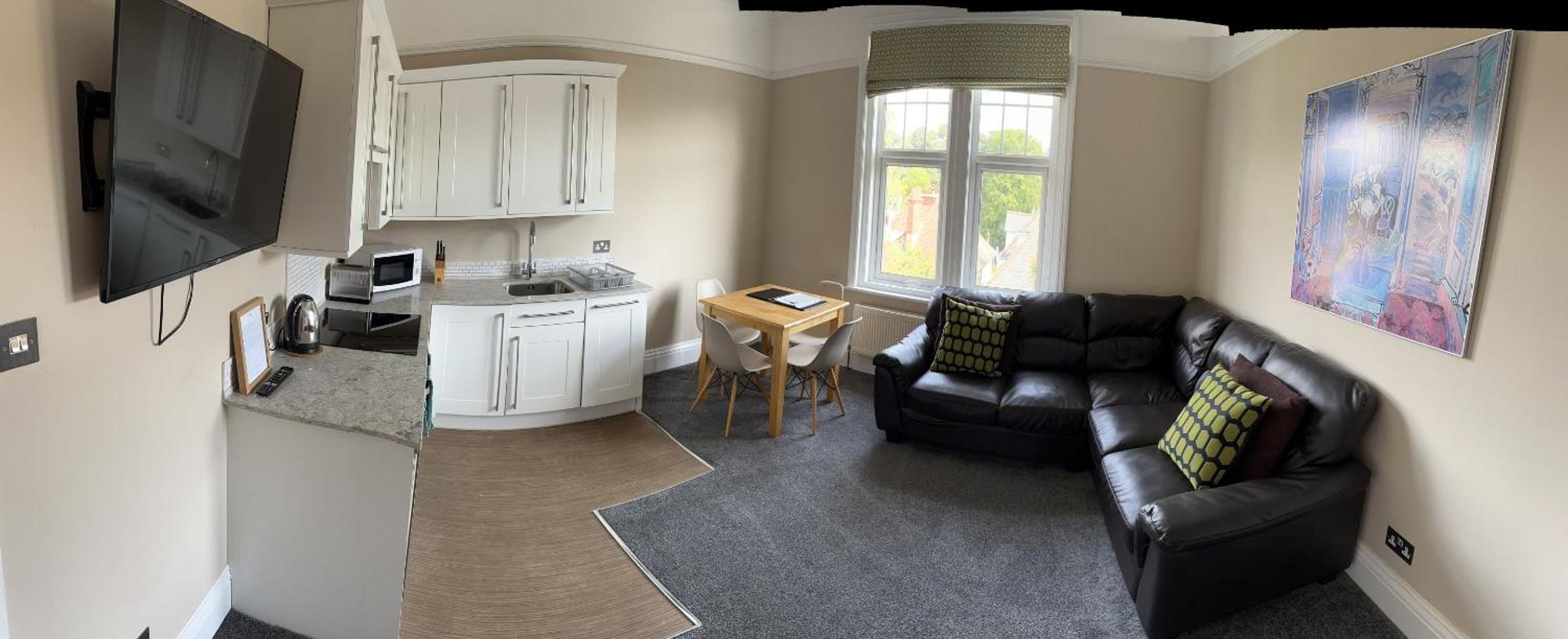 Alum Chine Beach House Bournemouth Phòng bức ảnh