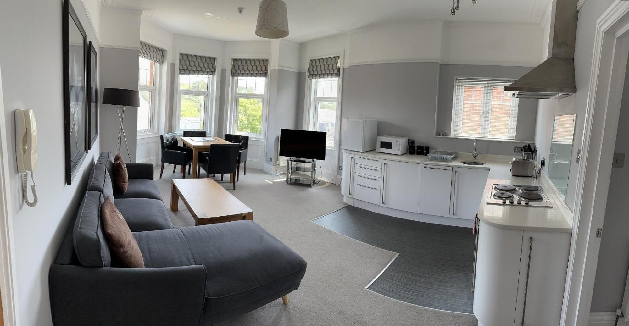 Alum Chine Beach House Bournemouth Phòng bức ảnh