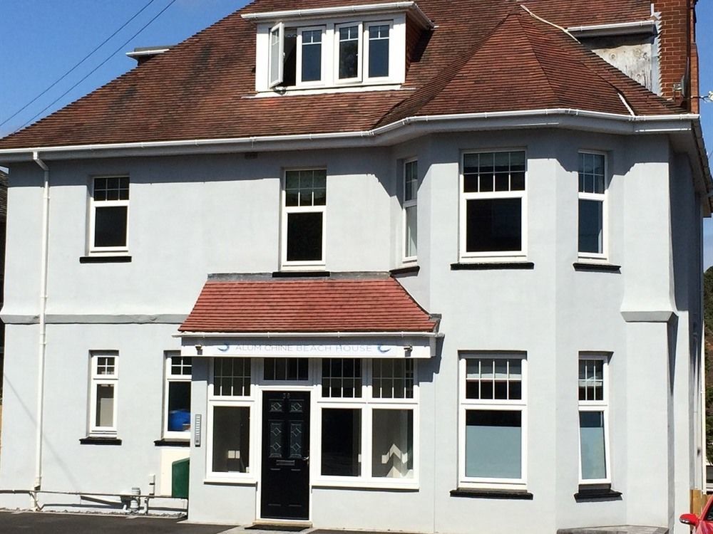 Alum Chine Beach House Bournemouth Ngoại thất bức ảnh